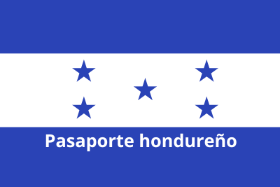 Pasaporte hondureño