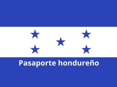 Pasaporte hondureño